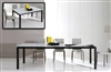 Modrest Commix - Modern Extendable Glass Dining Table by VIG Furniture