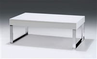 Modrest Ailee Modern White Coffee Table J030 by VIG Furniture