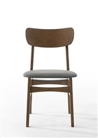 Castillo Walnut Dining Chair