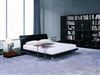 Modrest Aron Contemporary King Size Bed Black by VIG Furniture