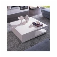 Modrest 5114C - Modern White Coffee Table by VIG Furniture