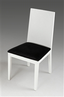Bridget - White Dining Chair