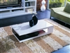 Modrest 5010C - Modern White and Black Coffee Table by VIG Furniture