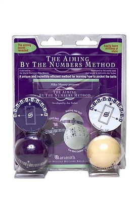 AramithÂ® Mike Massey "Aim By Numbers" Balls