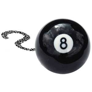 Crazy 8 Ball