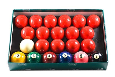 Aramith Premier American Snooker Ball Set 2 1/8"