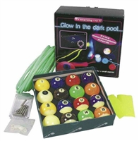 Aramith Glow In The Dark Kit