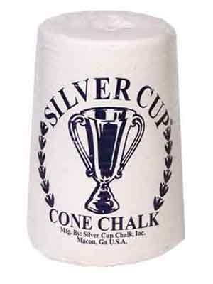 Silver Cup Cone Chalk