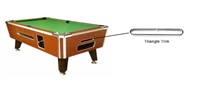 Triangle Trim Set for Valley Pool Tables