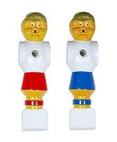 Red/Blue Foosball Men