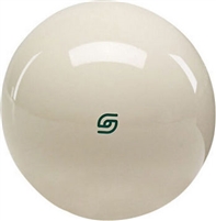 Aramith Tournament Magnetic Cue Ball-Green Logo