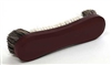 Mahogany 10 1/2" Horsehair Table Brush