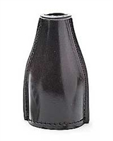 Brown Leather Shaker Bottle