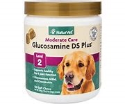 Naturvet Moderate Care Glucosamine DS Plus Level 2 120 chews