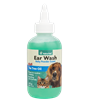 NaturVet Ear Wash  Plus Tea Tree Oil 4oz.