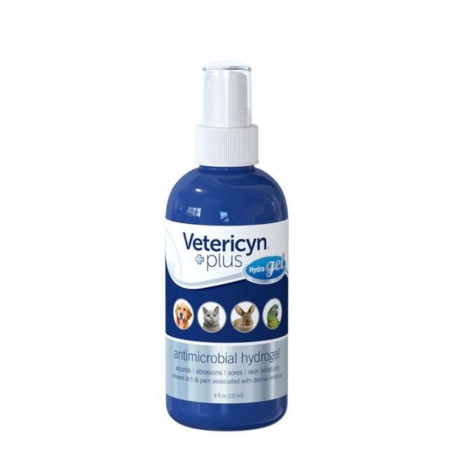 Vetericyn +Plus Antimicrobial Hydrogel 8 fl oz