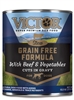 Victor Grain Free Beef & Vegetable in Gravy 13.2OZ