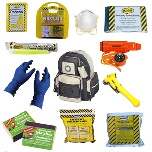 Complete Beginner Survival Kit and BOB