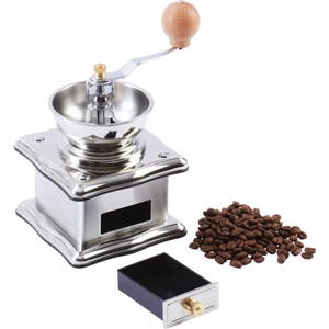 Stainless Steel Manual Coffee Grinder