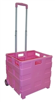 Large Folding Cart - Pink