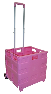 Large Folding Cart - Pink