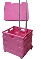 Large Folding Cart - Pink
