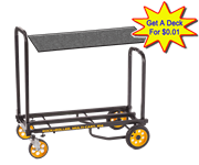 Rock N Roller Multi-Cart R14 All-Terrain includes RSD14 Deck