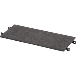 Rock n Roller Carpeted Shelf for R2 Cart