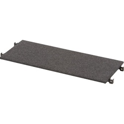 Rock n Roller Carpeted Shelf for R6 Cart