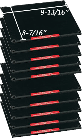 Ellison XL Standard Cutting Pad - 10 Pack