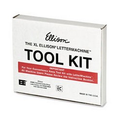 Ellison XL LetterMachine Tool Kit- EL15554