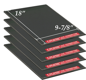 Ellison PR Standard Cutting Pad 17888- 10 pack