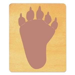 Ellison SureCut Die - Footprint, Bear - Large