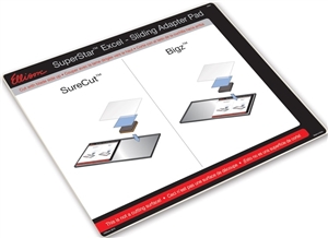 Ellison SuperStar Excel Accessory - Sliding Adapter Pad, Standard New