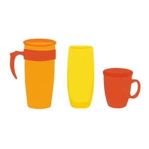 Ellison SureCut Die Travel Cup, Mug & Glass