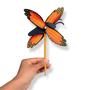 Ellison SureCut Die - Pinwheel, Butterfly