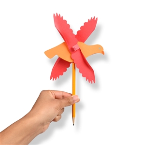 Ellison SureCut Die - Pinwheel, Bird