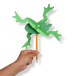 Ellison SureCut Die - Pinwheel, Frog