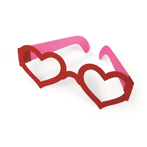 Ellison  SureCut  Die - Glasses, Heart