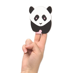 Ellison SureCut  Die - Puppet, Finger Puppet Panda