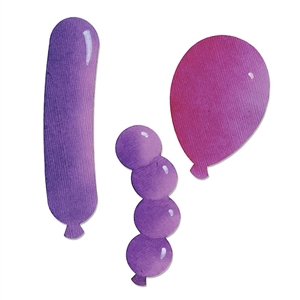 Sizzix Bigz Die - Balloons