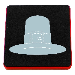 Ellison AllStar Die - Pilgrim Hat