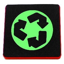 Ellison AllStar Die - Recycle Symbol