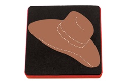 Ellison AllStar Die - Cowboy Hat