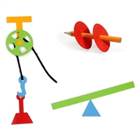 Ellison AllStar Die - Lever, Pulley, Wheel & Axle - Simple Machines