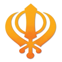 Ellison AllStar Die - Sikhism Symbol