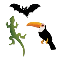 Sizzix Bigz Die Cut - Bat, Lizard & Toucan