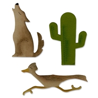 Sizzix Bigz Die Cut - Cactus, Coyote & Roadrunner