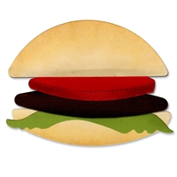 Sizzix Bigz Die - Hamburger
