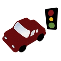 Sizzix Bigz Die - Car & Traffic Signal